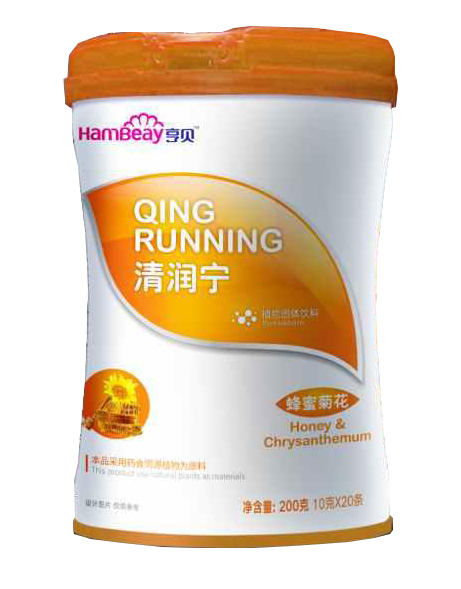 亨貝清潤(rùn)寧 蜂蜜菊花