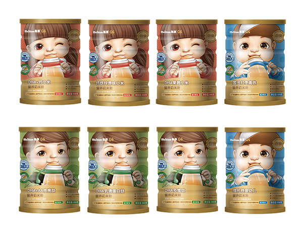 每添營(yíng)養(yǎng)奶米粉可吸罐裝