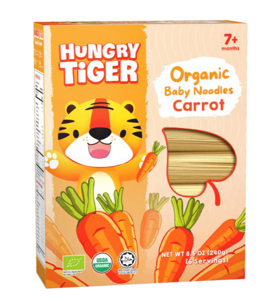 Hungry Tiger有機胡蘿卜嬰兒面