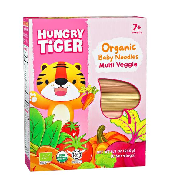 Hungry Tiger有機多種蔬菜嬰兒面