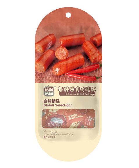 美姬美兮香辣味炭火烤腸