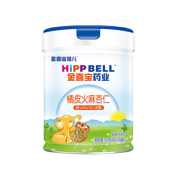 金喜寶藥業(yè)橘皮火麻杏仁固體飲料