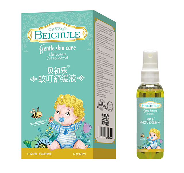 貝初樂蚊叮舒緩液