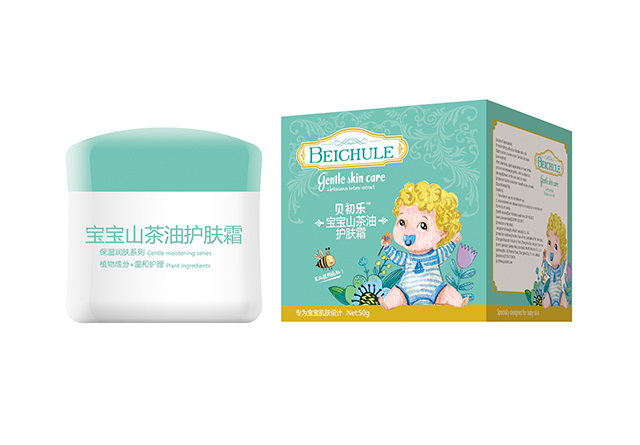 貝初樂(lè)寶寶山茶油護(hù)膚霜