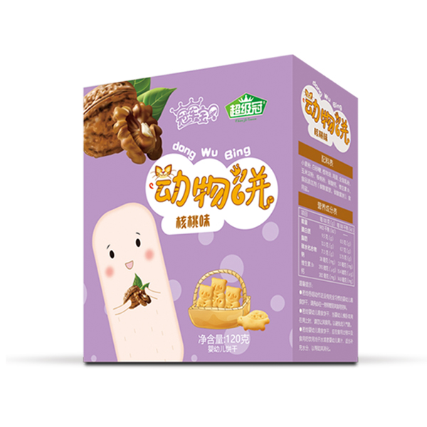 超級(jí)冠動(dòng)物餅(核桃味)