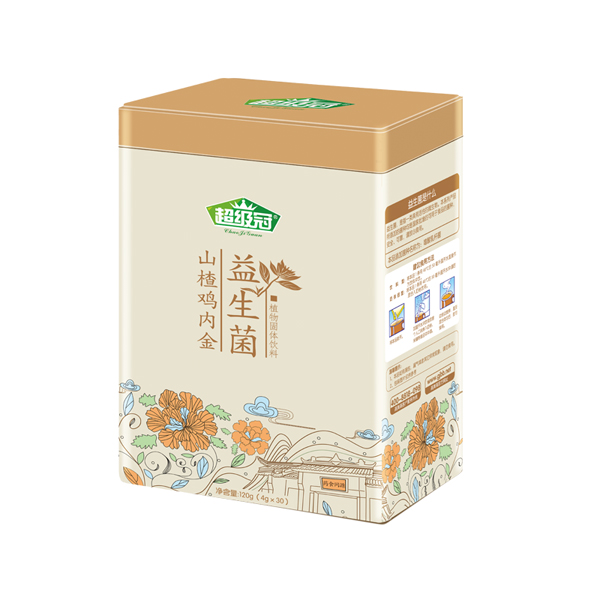 超級冠益生菌山楂雞內金植物固體飲料