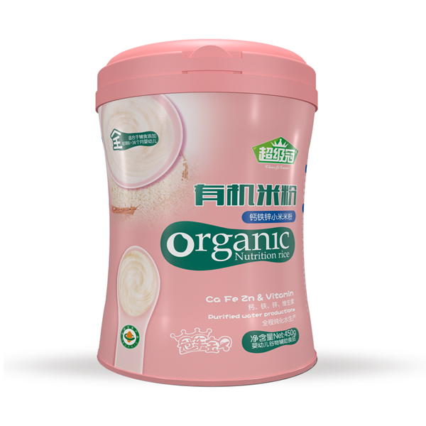 超級冠鈣鐵鋅有機(jī)小米米粉