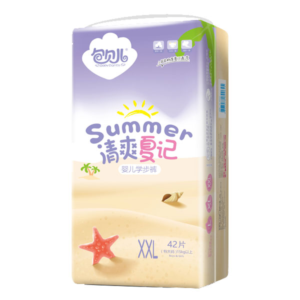 包貝兒學(xué)步褲XXL42片