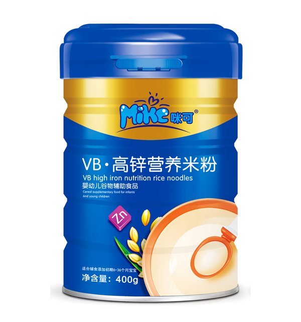 咪可VB高鋅營養(yǎng)米粉