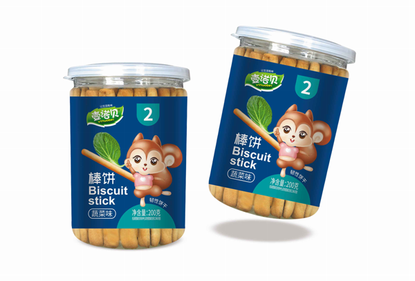 壹諾貝棒餅 蔬菜味