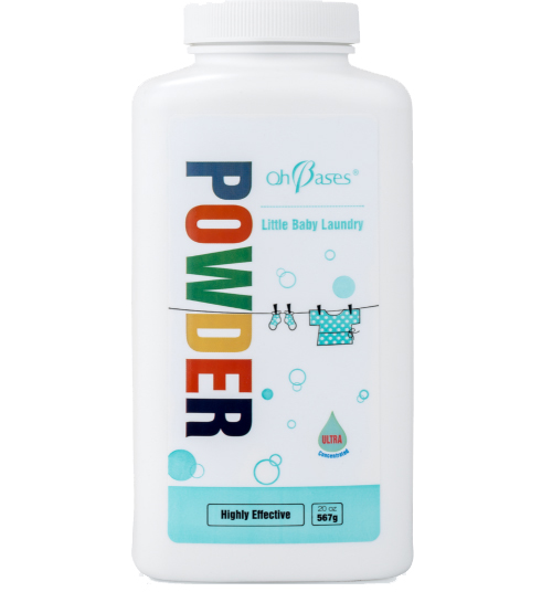 歐比信天然嬰兒溫和柔順洗衣粉