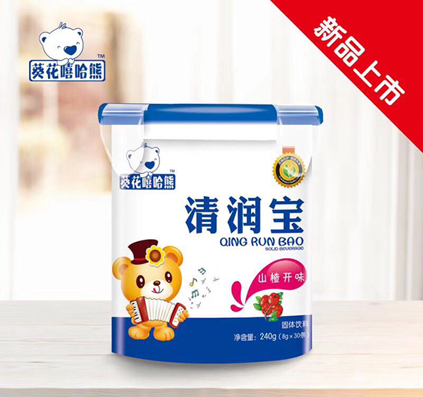 葵花嘻哈熊清潤寶 山楂開味