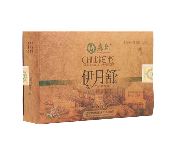 蘇敬伊月舒桃仁佛手固體飲料