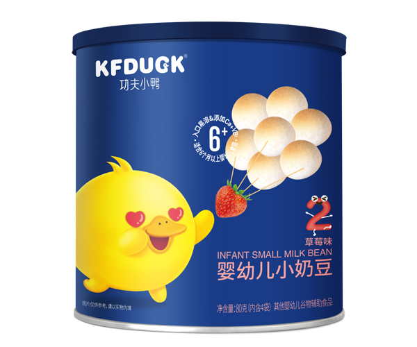 功夫小鴨嬰幼兒小奶豆 草莓味.jpg