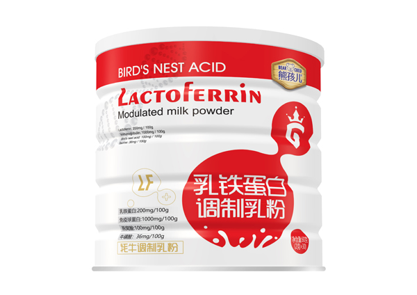 熊孩兒乳鐵蛋白調(diào)制乳粉2