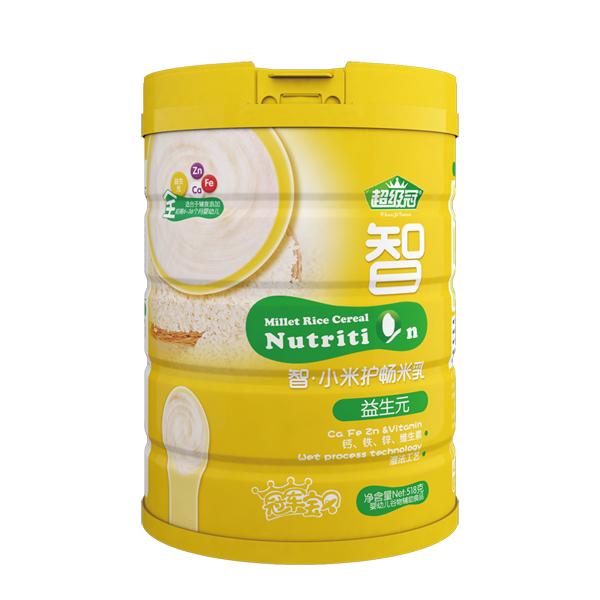 超級冠新款智護(hù)益生元小米護(hù)暢米乳