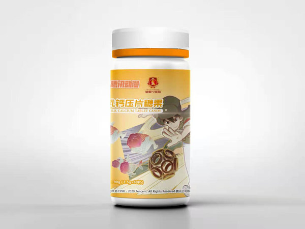 皇家丫克瑪乳鈣壓片糖果