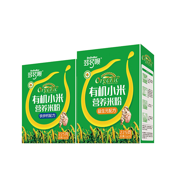 多多唄有機小米營養(yǎng)米粉225g