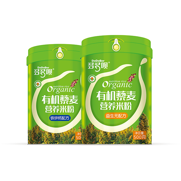 多多唄有機(jī)藜麥營(yíng)養(yǎng)米粉500g