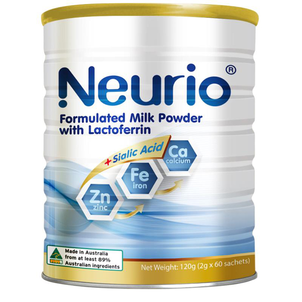 紐瑞優(yōu)N-乙酰神經(jīng)氨酸乳鐵蛋白粉(智慧版)