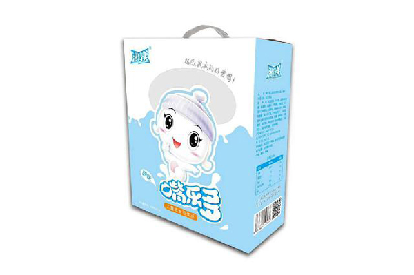 滋特美嘴樂(lè)多兒童乳酸菌乳飲料 箱裝藍(lán)色