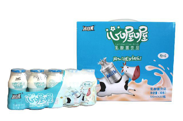 滋特美心喔喔乳酸菌飲品 原味