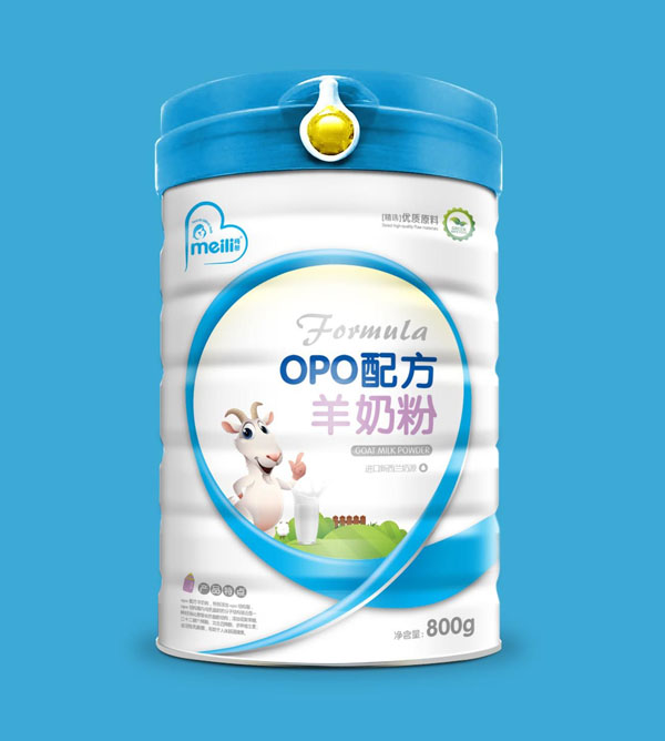 梅黎OPO配方羊奶粉