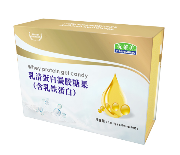 優(yōu)萊美乳清蛋白凝膠糖果(含乳鐵蛋白)