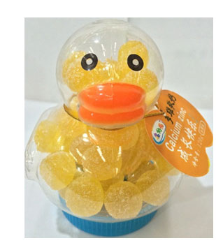 鑫納福軟糖鴨鴨造型 成長快樂