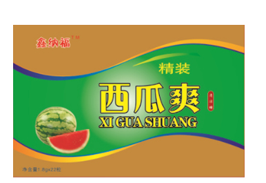 鑫納福含片系列 西瓜爽