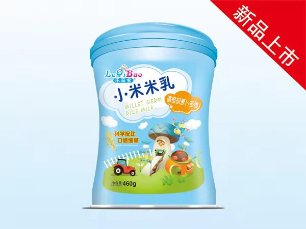 樂奇寶小米米乳 香橙胡蘿卜多維