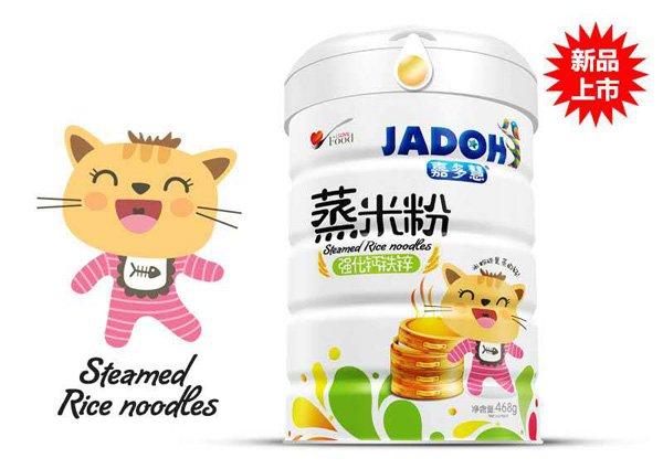 嘉多慧強(qiáng)化鈣鐵鋅-蒸米粉