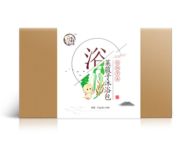 百年灸方萊菔子沐浴包