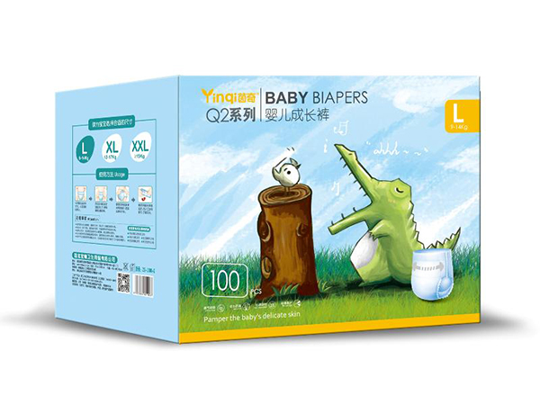 茵奇Q2系列嬰兒成長褲L100