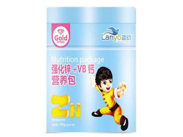 藍(lán)幼營(yíng)養(yǎng)包 強(qiáng)化鋅+VB鈣