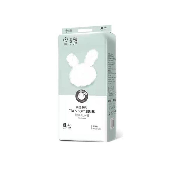 淳臻茶語(yǔ)系列紙尿褲XL48