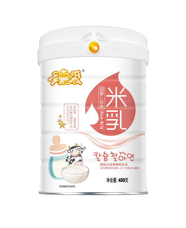 多嘉愛米乳聽裝 胡蘿卜蘋果