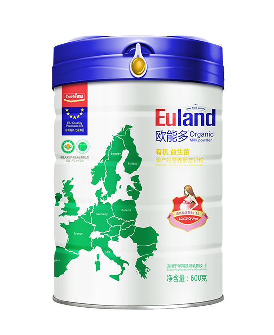 Euland歐能多有機益生菌孕產(chǎn)婦營養(yǎng)配方奶粉.jpg Euland歐能多有機益生菌孕產(chǎn)婦營養(yǎng)配方奶粉.jpg