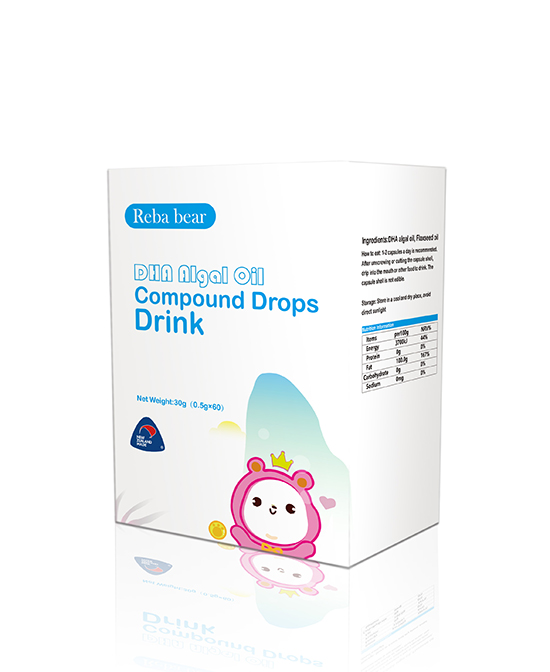 瑞芭熊DHA藻油復(fù)合滴液