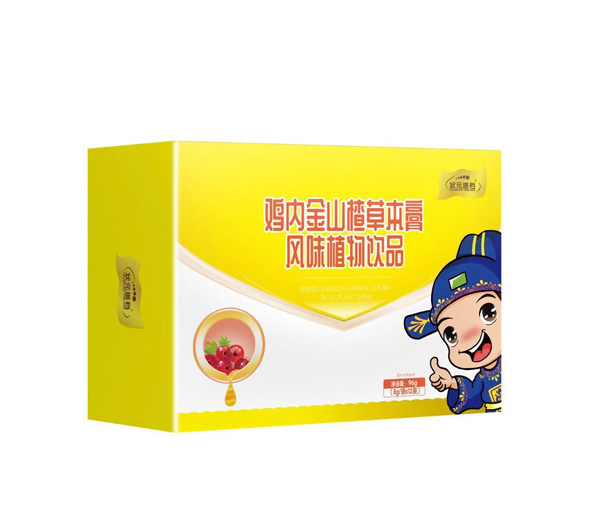 狀元搭檔雞內(nèi)金山楂草本膏風味植物飲品2