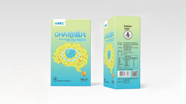 小清博士DHA咀嚼片壓片糖果