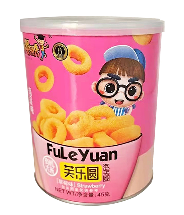 精嬰領秀芙樂園泡芙圈 草莓味1.jpg