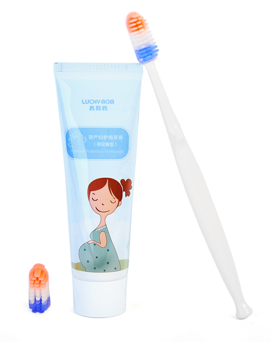 吉媽媽孕產(chǎn)婦護齒牙膏