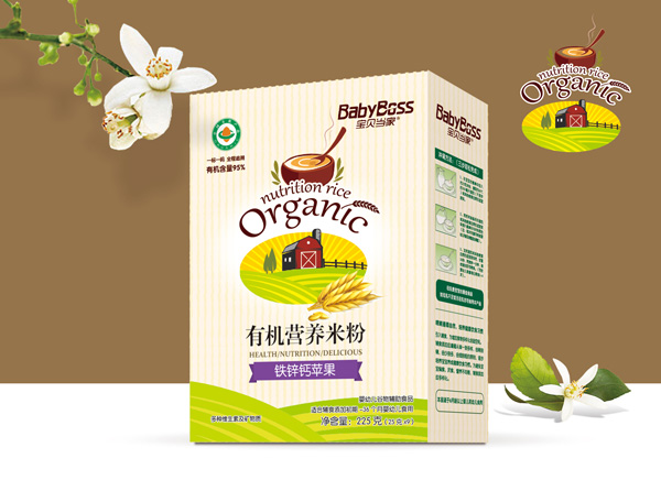 寶貝當(dāng)家鐵鋅鈣蘋果有機(jī)營養(yǎng)米粉 盒裝.jpg