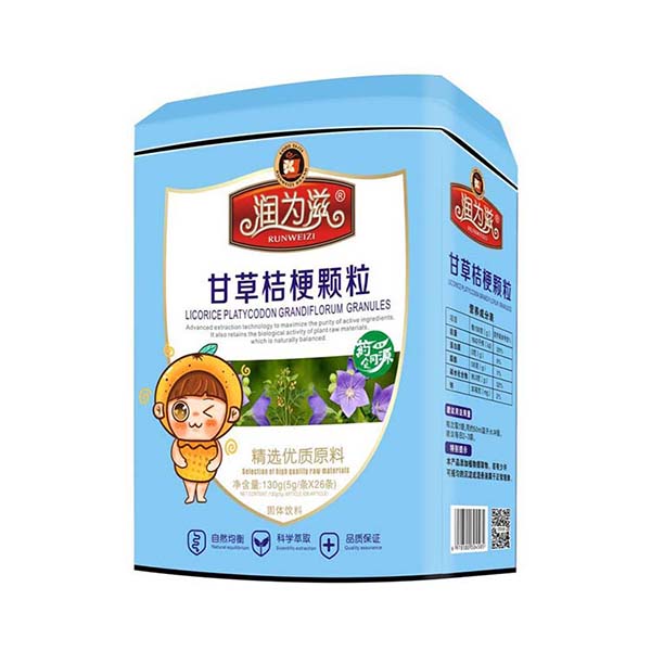 潤(rùn)為滋甘草桔梗顆粒