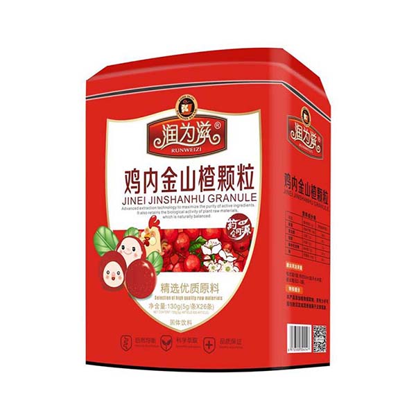 潤(rùn)為滋雞內(nèi)金山楂顆粒