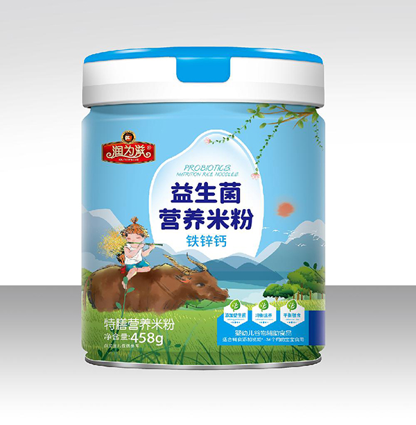 潤(rùn)為滋益生菌營(yíng)養(yǎng)米粉 鐵鋅鈣