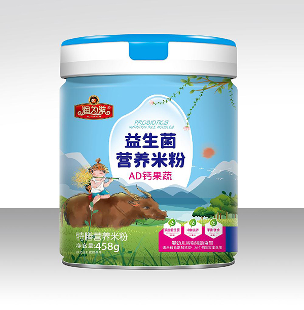 潤(rùn)為滋益生菌營(yíng)養(yǎng)米粉 AD鈣果蔬