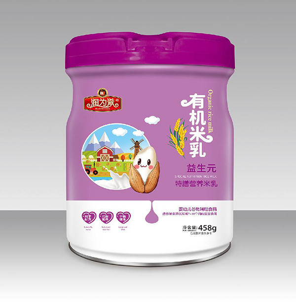 潤為滋有機米乳 益生元