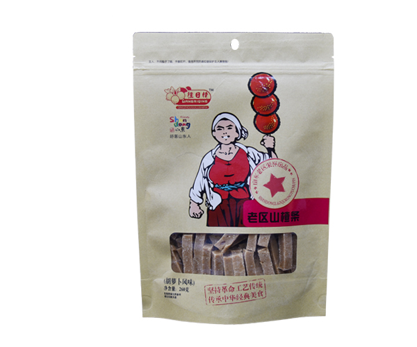 往日情老區(qū)山楂條 胡蘿卜風(fēng)味